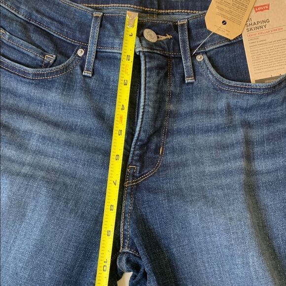 LEVIS, 311 shaping skinny, NWT, size 29 X 30 - Picture 12 of 15